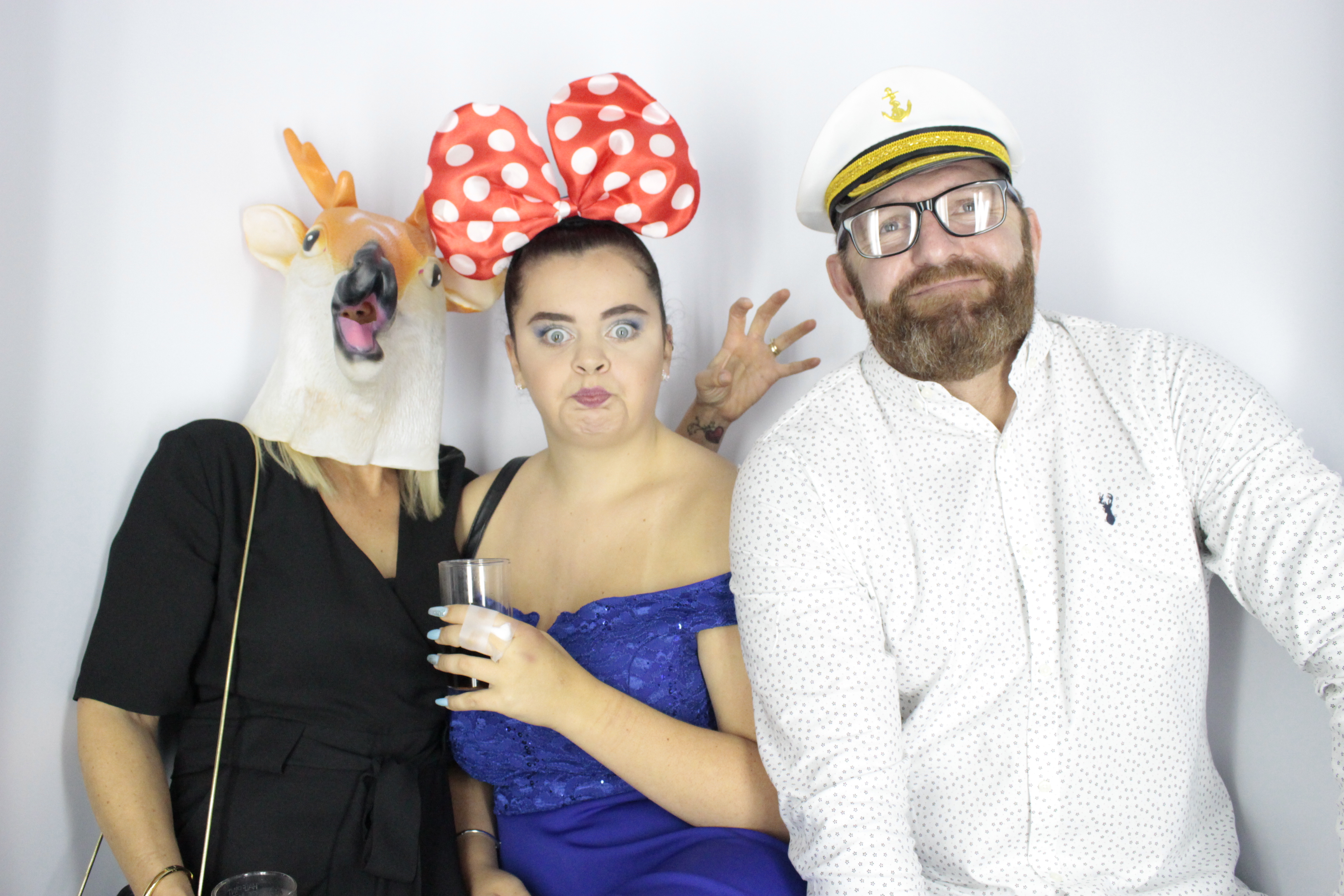 Tom & Donna's Wedding  | View more photos from the event at gallery.myphotoboothexperience.co.uk/u/MyPhotoBoothExperienceLtd/Tom-Donnas-Wedding